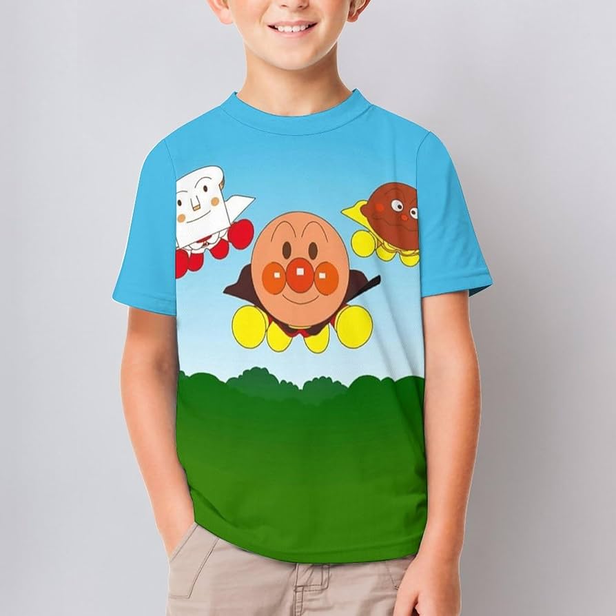 アンパンマン　子ども服　半袖　Tシャツ　トップス　#570 アンパンマン 子ども服 半袖 Tシャツ トップス #570 - メルカリ